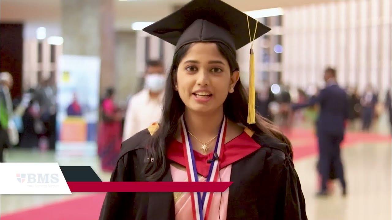 BMS Graduation 2022 Business Graduates share their learning