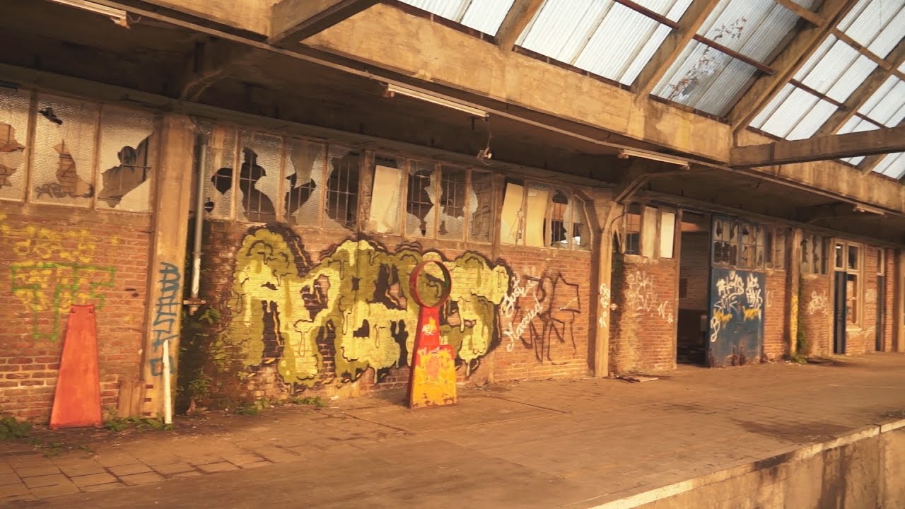 Gare Montzen:  abandoned railwaystation Belgium - verlaten treinstation
