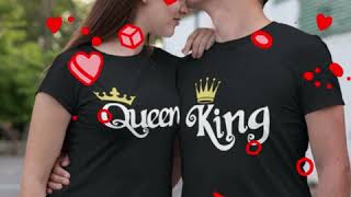 King & Queen T-Shirts 6/6/2020 4:45