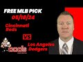 MLB Picks and Predictions - Cincinnati Reds vs Los Angeles Dodgers, 5/18/24 Free Best Bets &amp; Odds