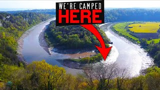 The UNBELIEVABLE Wye Valley is The Perfect Campervan Location
