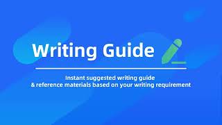 【Study GPT】Function Introduction：Writing Guide screenshot 4