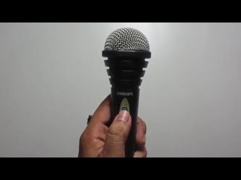 Philips SBCMD110/01 Corded MIcrophone | UNBOXING |