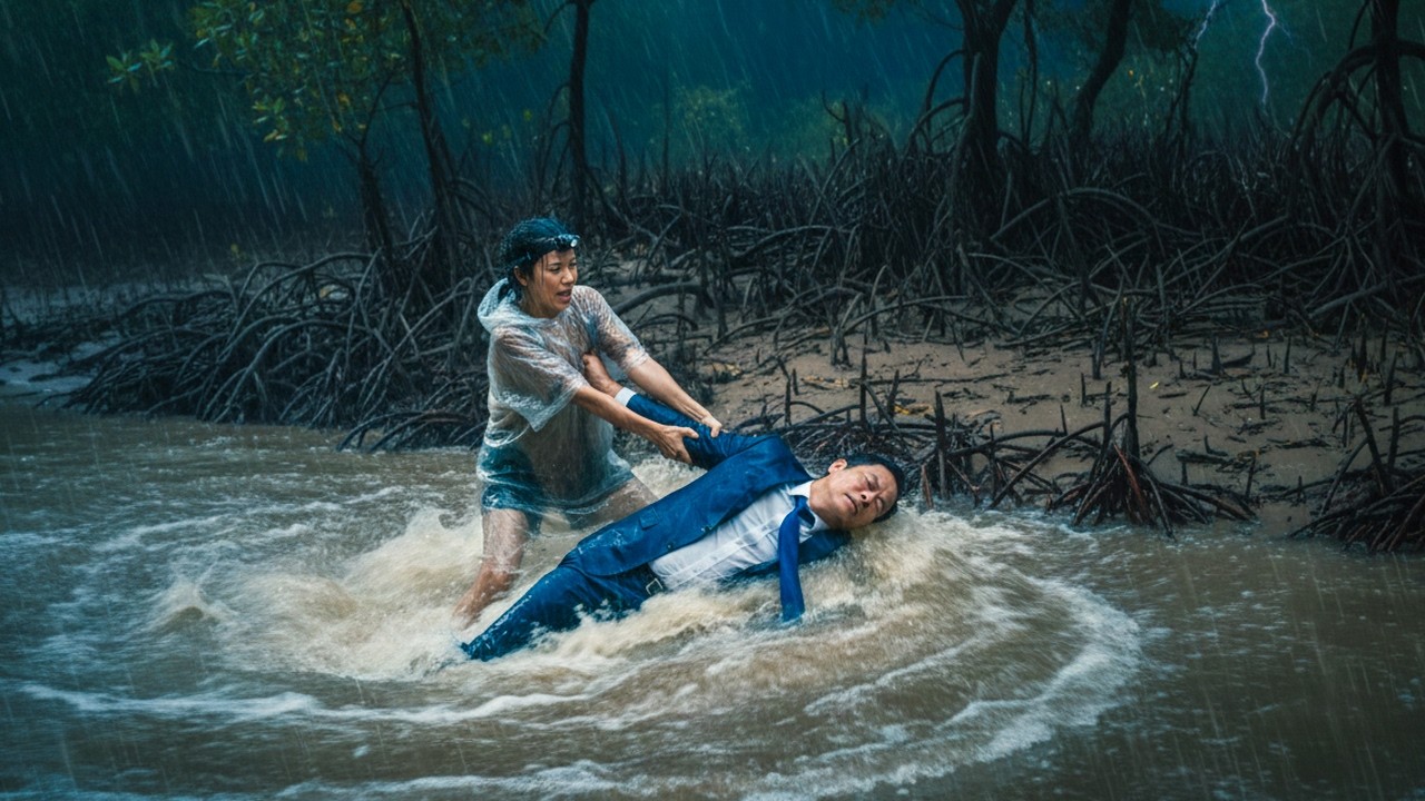 Cô Gái Mồ Côi Vô Tình Cứu Mạng Một Vị Tỷ Phú Trôi Sông Bị Mẹ Con Mẹ Kế Hãm Hại, Sự Thật Bất Ngờ Sau