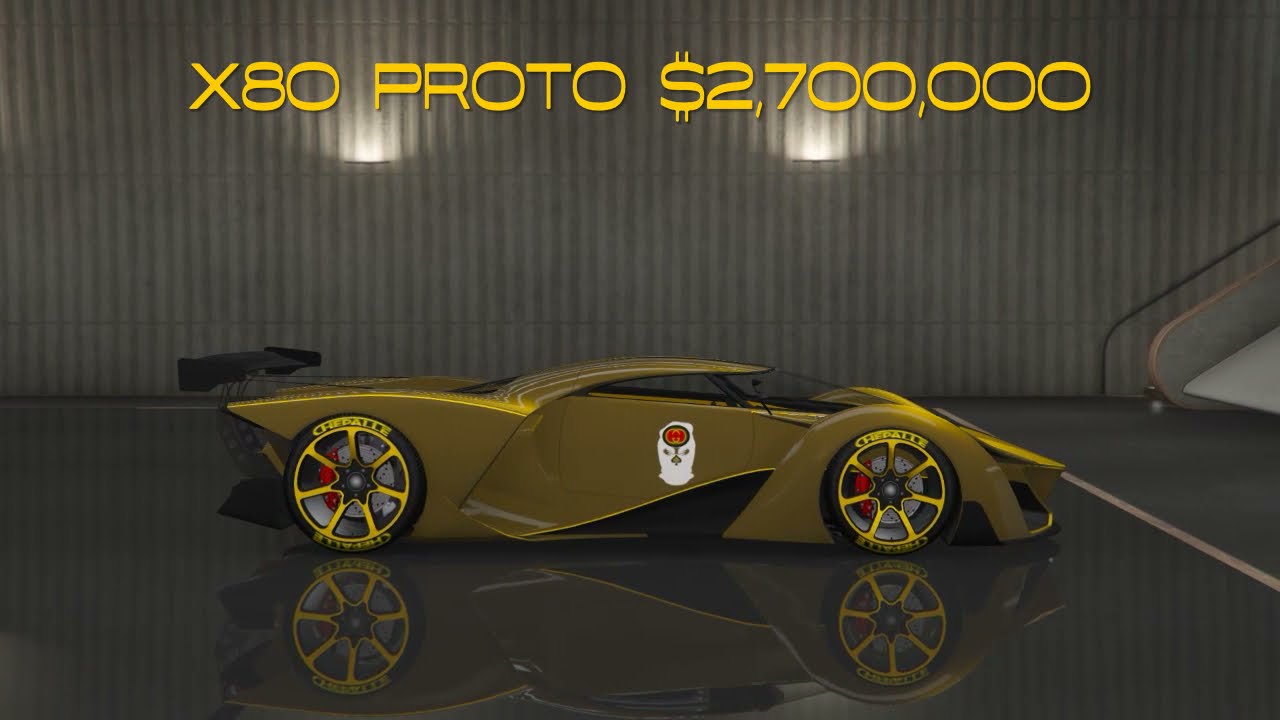 X80 Proto Page 25 Vehicles Gtaforums