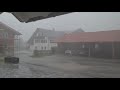 25.07.2021 Superzelle Bayern UNWETTER EXTREM!!