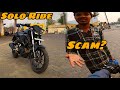 Yamaha mt15 par solo ride  ye kya scam hai jabardasti ka