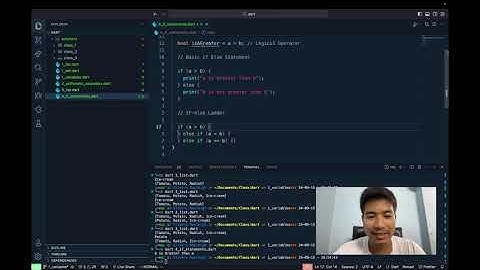 10.2 Dart Programming Class 4 If Else Ladder (Logic Building) (Part 2) (in Newari)