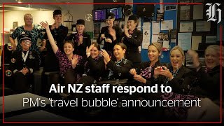 'It's awesome!' Air NZ reacts to travel bubble announcement | nzherald.co.nz