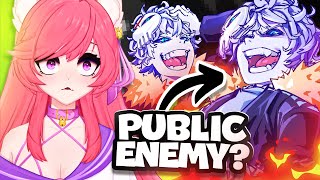 Why Nux Taku is the most HATED Vtuber | RoyaltyIsHere React