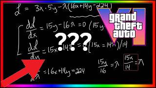 GTA 6 trailer 3 confirmed w/ multivariable calculus