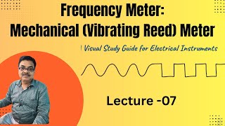 Understanding Mechanical Frequency Meters: Construction & Working Principle