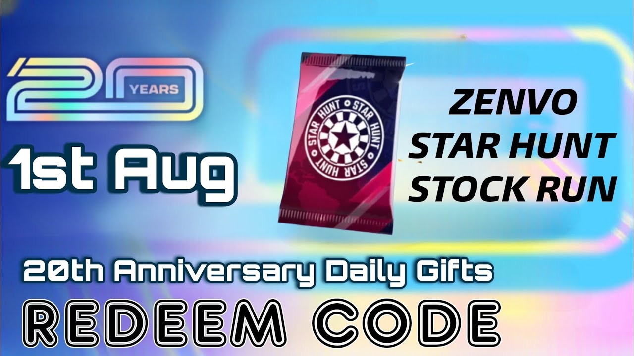Asphalt 9 Legends Unite FREE REDEEM Code Gifts Rewards Zenvo Star Hunt ...