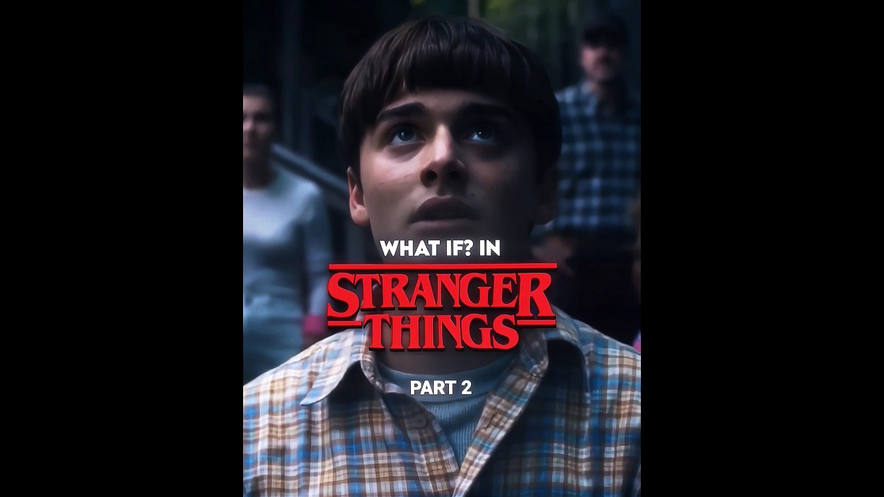 What If? In Stranger Things Part 2#strangerthings#whatif#steveharrington#maxmayfield#elevenhopper