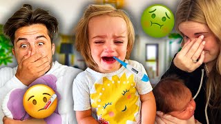 Our Toddler And Baby Are Sick...