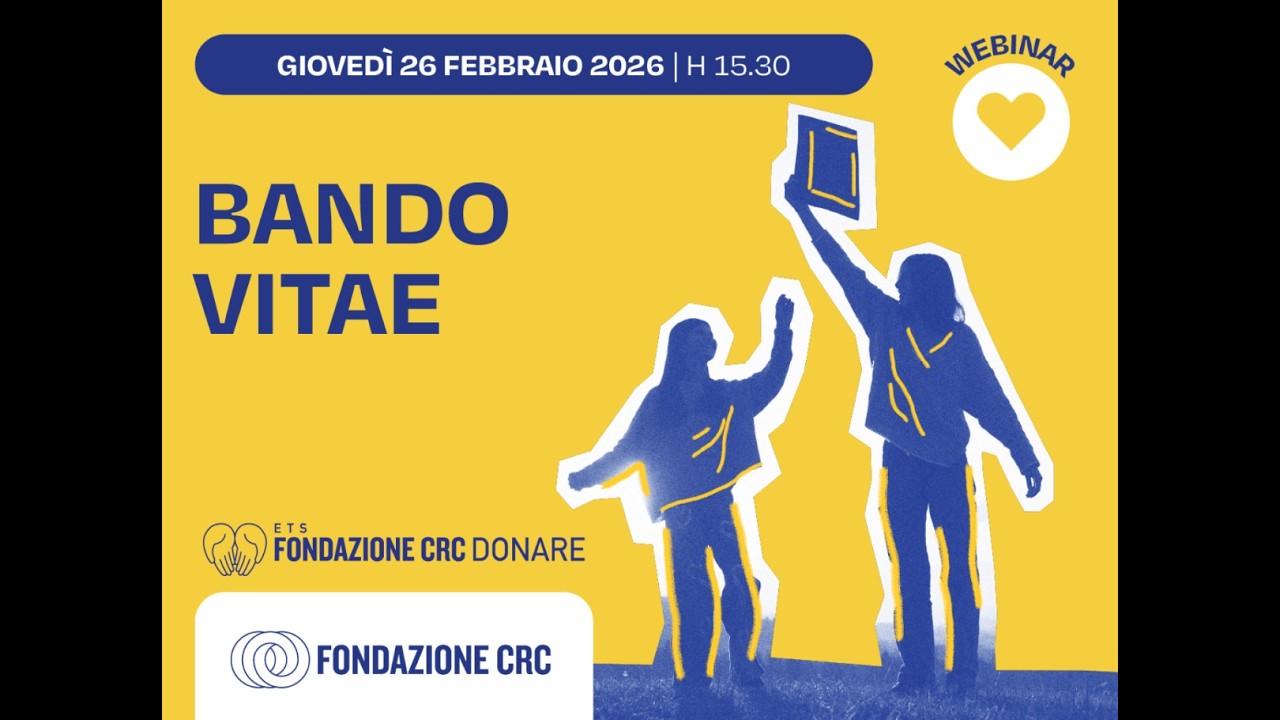 Presentazione Bando - Vitae 2026