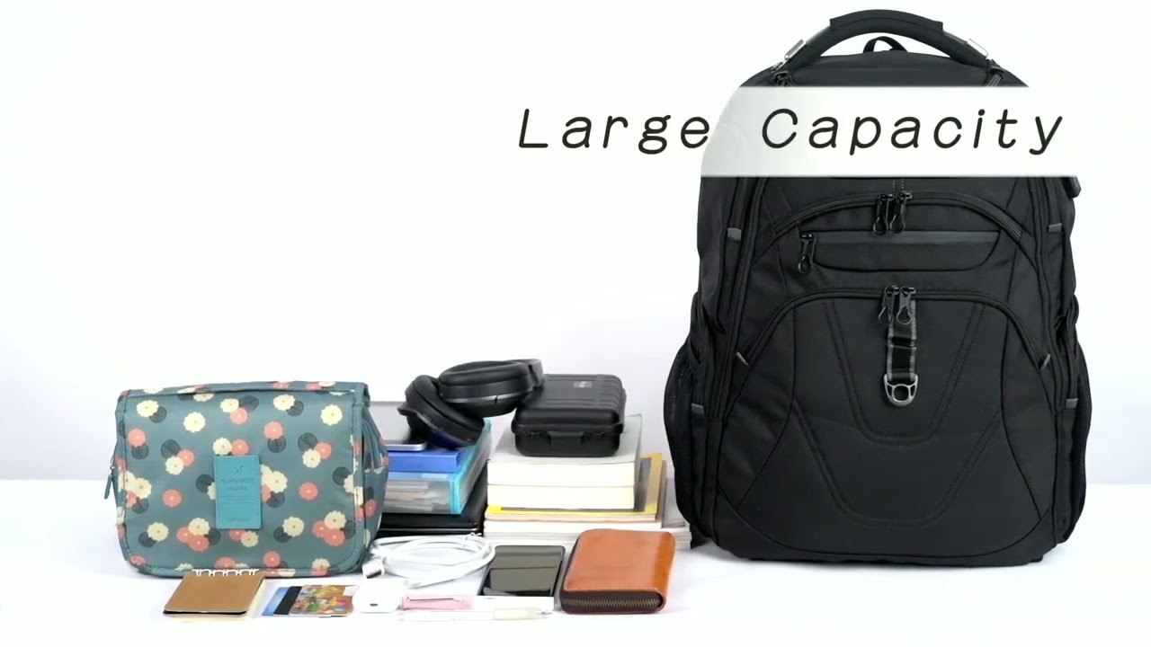 KROSER TSA Friendly Travel Laptop Backpack