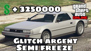 GTA 5 - GLITCH ARGENT SEMI FREEZE