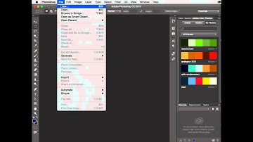 Adobe Kuler/Adobe Color Themes with Photoshop 2014