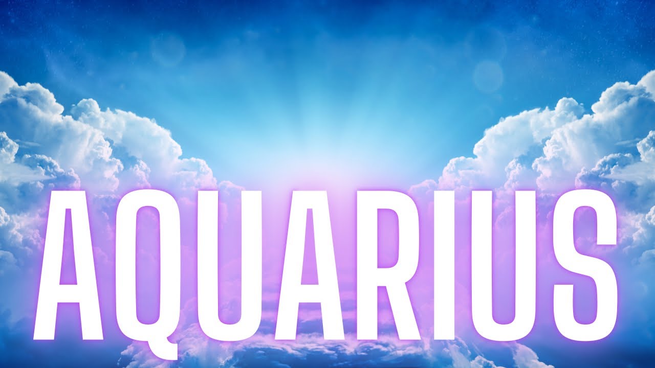 Aquarius ♒️ Forward Movement! - YouTube
