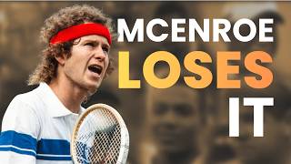 Was John McEnroe’s Temper His Greatest Career Obstacle?