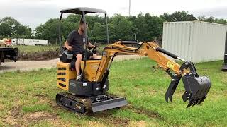 2025 AGT MX12RX Mini Excavator
