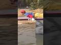 The Takeshi S Castle Slip Way Face Water Slap Shorts The Takeshi S Castle Slip Way Face Water Slap Shorts