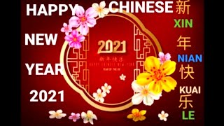 AGAR MAKMUR & PANJANG UMUR. HAPPY CHINESE NEW YEAR 2021, XINNIAN KUAILE.Mega Lima9.