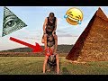 Un fel de yoga Challenge 🤣  | Piramida umana !😭