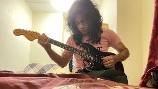 Video thumbnail of "Wings-Sejati intro solo cover"