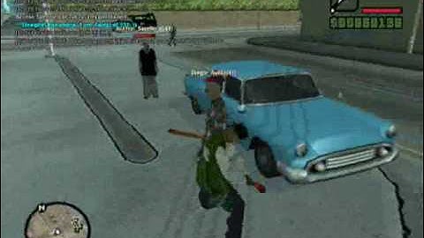 ls-rp.net || Small brawl.