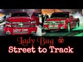 Ladybug Big Turbo Truck From the Street to Track!!