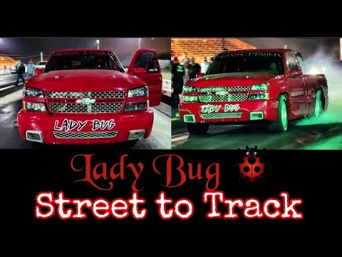 Ladybug Big Turbo Truck From The Street To Track Youtube