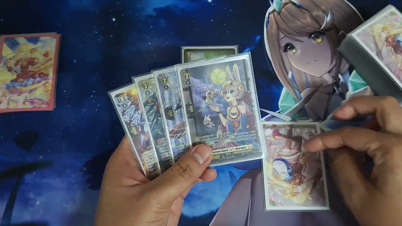 VGX-THE-DECK PROFILE แนวทางการจัดเด็คเนชั่นเหลืองสาย ยูธเบิร์ก Domo. (เดโม)