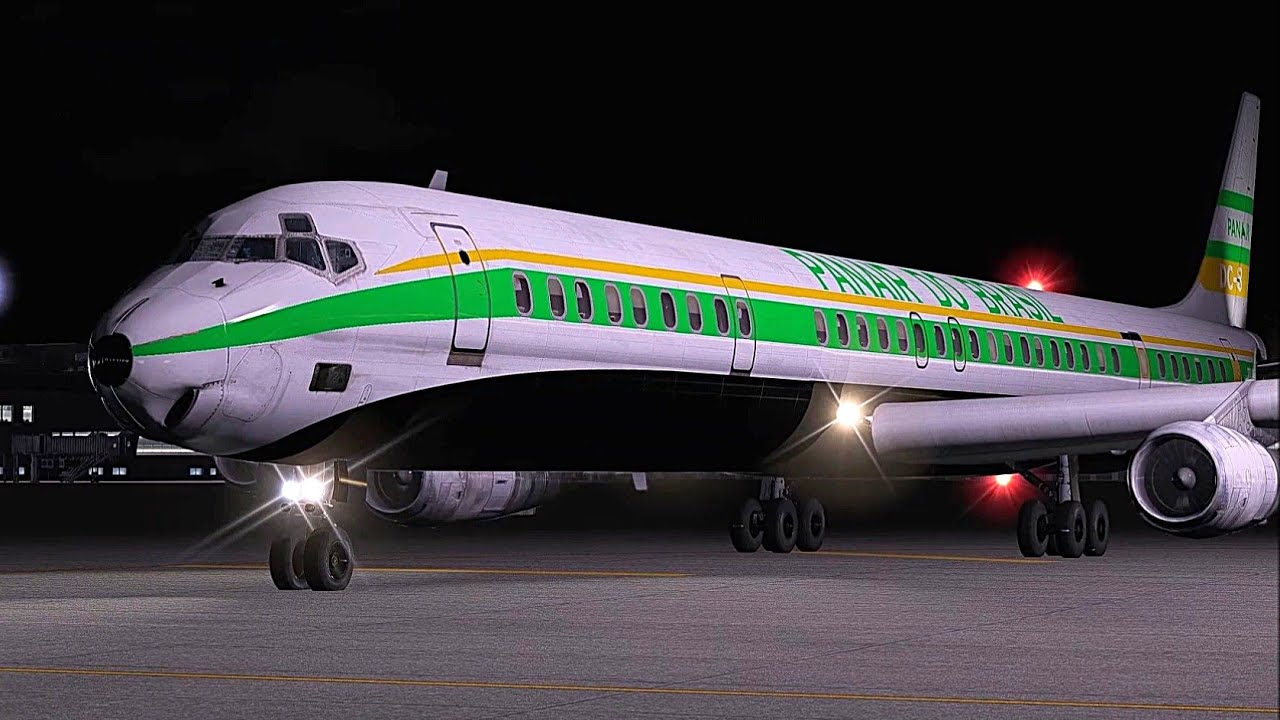 Aparatoso Despegue en Río de Janeiro - Vuelo 026 de Panair