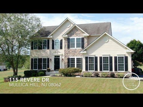 115 Revere Dr, Mullica Hill, NJ home video tour