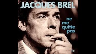 Jacques Brel - Ne me quitte pas Interprété - par Williams