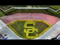 Flying above USC, USC aerial tour 2020