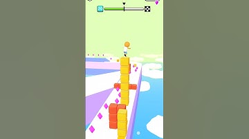 Cube Surfer Android Gameplay Level 020 #shorts #gaming #CubeSurfer