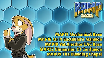 RAMP 2023 - Playthroughs 3