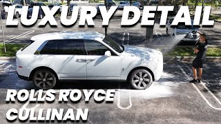 The Ultimate Luxury Car Detail - ROLLS ROYCE CULLINAN
