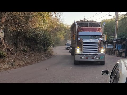 TRUCKS TRAVERSING BLUEFIELDS WESTMORLAND #BEAUTIFUL , ST ELIZABETH TRUCKERS