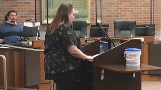 Residents voice CenterPoint concerns to city leaders