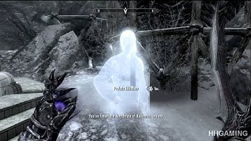 Skyrim Dawnguard - walkthrough part 42 HD gameplay Dawnguard Path