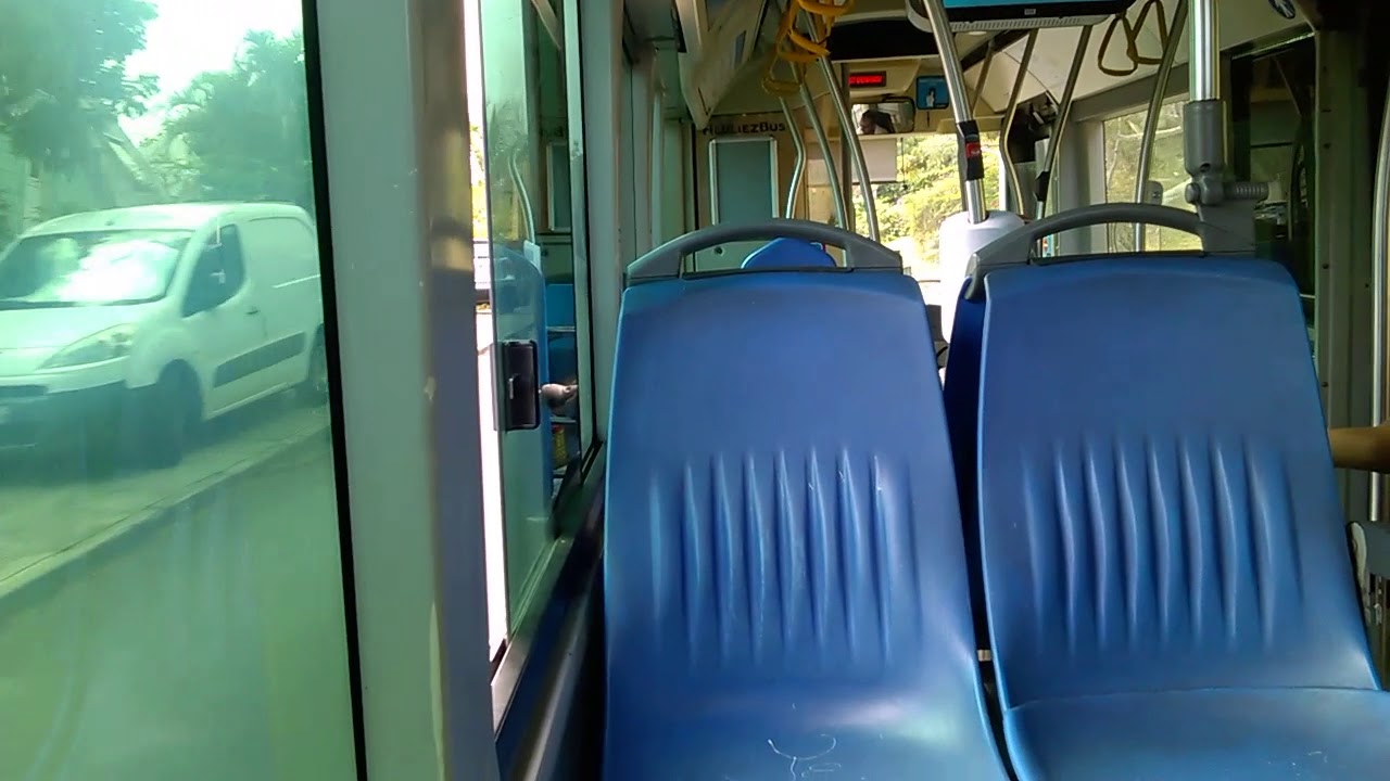 A bord du HeuliezBus GX 127 €5 n°305 | Ligne 14 | réseau Citalis [Sodiparc]