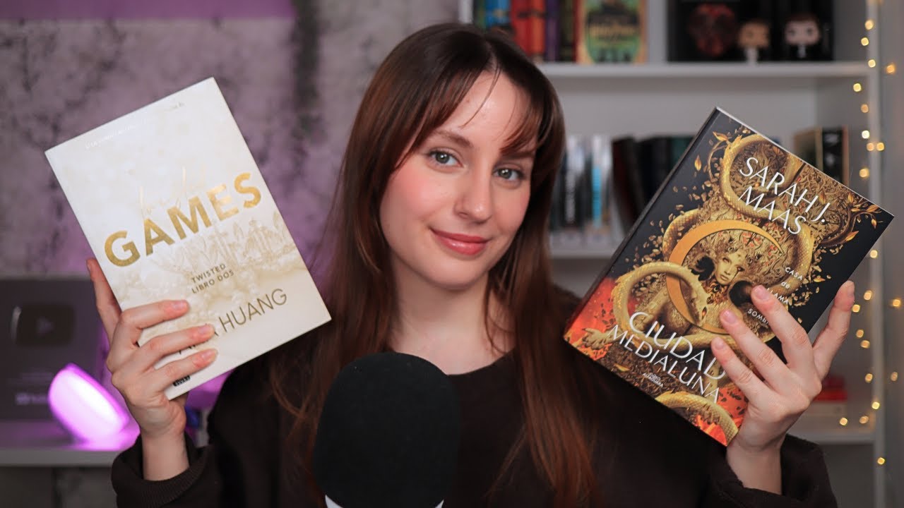 ASMR 📖 Hablando de Libros hasta que te duermas ✨