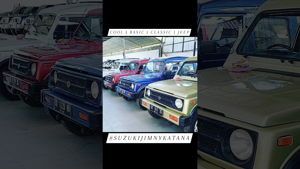 Bali Car Hire - Suzuki Jimny Katana