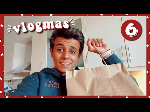 VLOGMAS 6 // ALMOÇOS BONS + ESTUDO | TiagoJLeitão