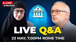 Islamic Psychology Live Q\u0026A with Dr Francesca TODAY