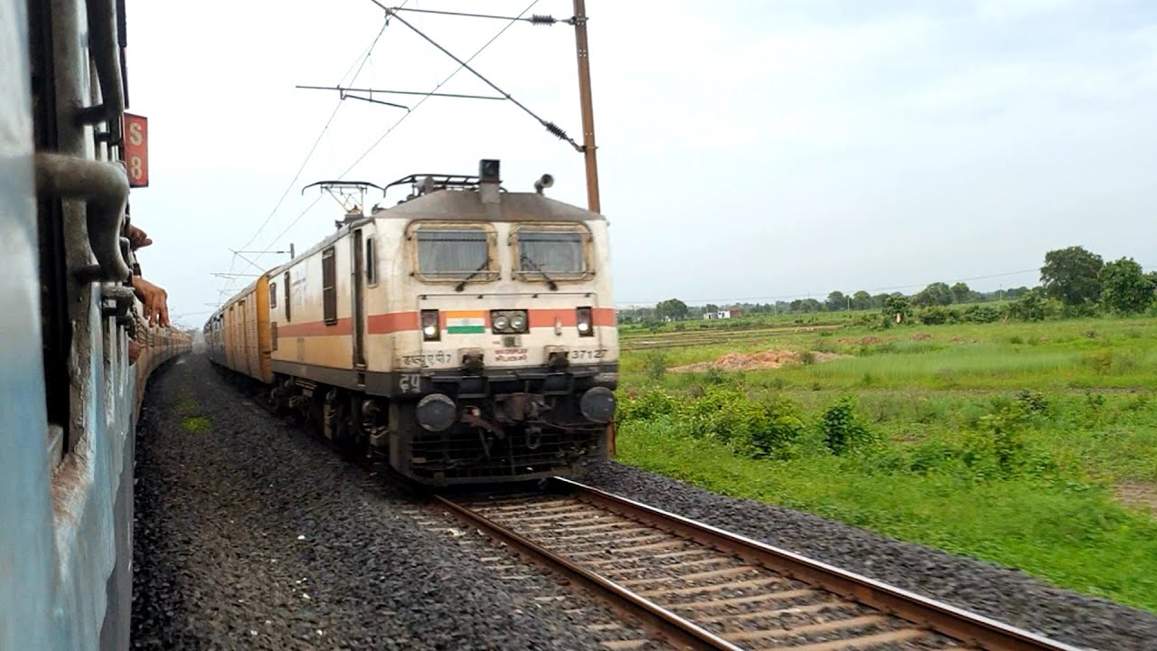 AHMEDABAD To HOWRAH | Full Journey 02833/Ahmedabad - Howrah SF Special, Indian Railways 4k ultra HD